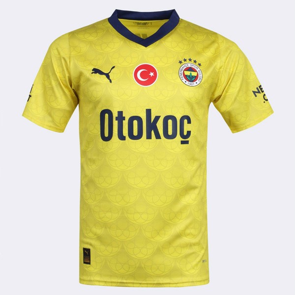 Tailandia Camiseta Fenerbahce 2ª 2023-2024